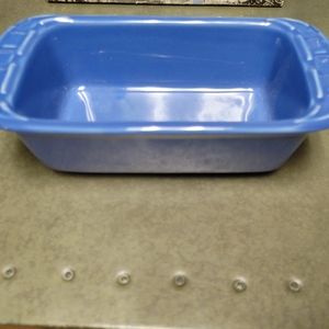 Longaberger cornflower pottery